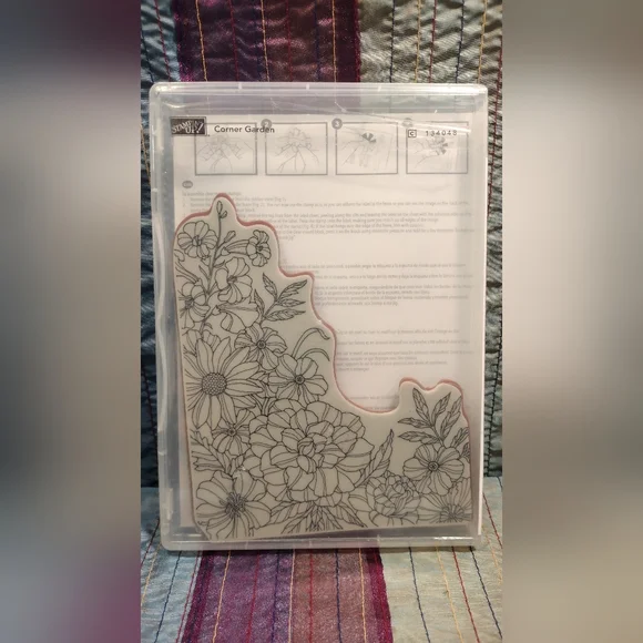 Stampin Up ( CORNER GARDEN ) - Picture 2 of 4